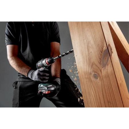 Trapano avvitatore a batteria - METABO - BS 18 LT BL Q - 18 V - MetaBOX 145
