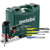 Seghetto alternativo METABO STE 100 Quick - 20 lame - Verde - 710W - Legno