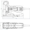 Seghetto alternativo METABO STE 100 Quick - 20 lame - Verde - 710W - Legno