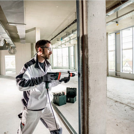 Trapano a percussione combinato - METABO - KHE 2660 Quick - SDS Plus e mandrino a sgancio rapido - 3 joule