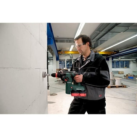 Martello perforatore a batteria - METABO - KHA 36-18 LTX 32 - 18 V - MetaBOX 165 L
