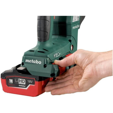Martello perforatore a batteria - METABO - KHA 36-18 LTX 32 - 18 V - MetaBOX 165 L