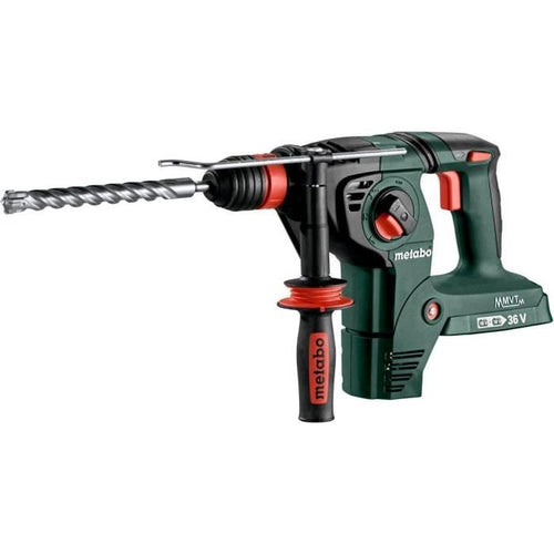 Martello perforatore a batteria - METABO - KHA 36-18 LTX 32 - 18 V - MetaBOX 165 L