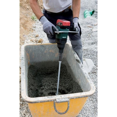 Miscelatore a batteria - METABO - RW 18 LTX 120 - 18 V - Cartone