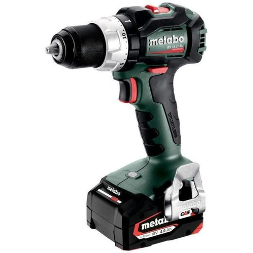 Trapano avvitatore a batteria - METABO - BS 18 LT BL - 18 V - MetaBOX 145