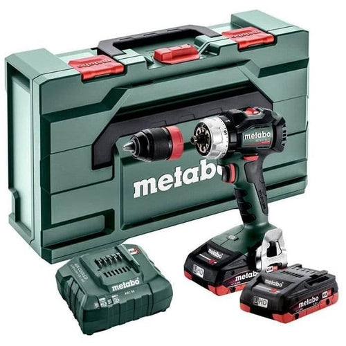 Trapano avvitatore a batteria - METABO - BS 18 LT BL Q - 18 V - MetaBOX 145