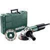 Smerigliatrice angolare a filo METABO W 850-125 - Disco diamantato incluso