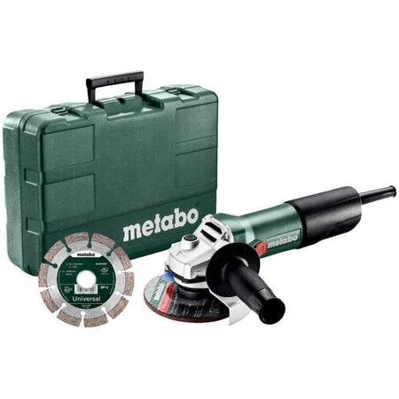 Smerigliatrice angolare a filo METABO W 850-125 - Disco diamantato incluso