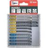 METABO Set di 10 lame per seghetti alternativi