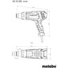 Pistola ad aria calda - METABO - HG 16-500 - MetaBOX 145
