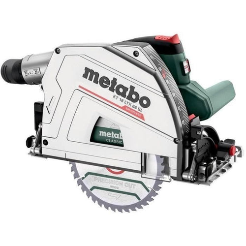 Sega circolare portatile a batteria - METABO - KT 18 LTX 66 BL - 18 V - MetaBOX 340