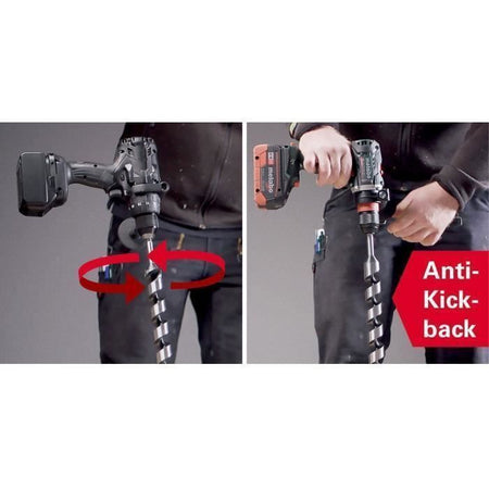 Trapano avvitatore a batteria - METABO - BS 18 LTX BL QI - 18 V - MetaBOX 145 L