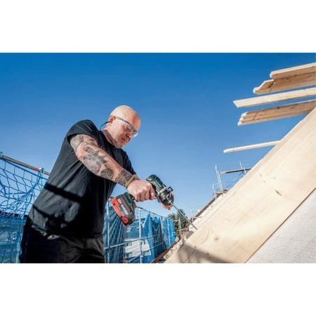 Trapano avvitatore a batteria - METABO - BS 18 LTX BL QI - 18 V - MetaBOX 145 L