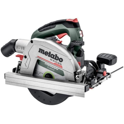 Sega circolare portatile a batteria - METABO - KS 18 LTX 66 BL - 18 V - lama per sega circolare in metallo duro