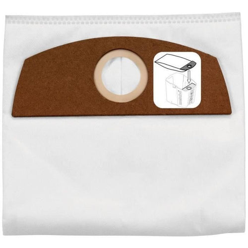 5 Sacchetti filtro per aspirapolvere in TNT - METABO - TNT - Carta