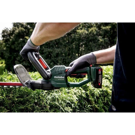 Tagliasiepi a batteria - METABO - HS 18 LTX 65 - Lama 65 cm - 18 V - Taglio netto