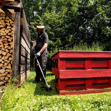 Tagliabordi a batteria - METABO - RTD 18 LTX BL 30 - 18 V - Cartone