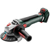 Smerigliatrice a batteria - METABO - WVB 18 LT BL 11-125 Quick - 18V - Calcestruzzo - Professionale