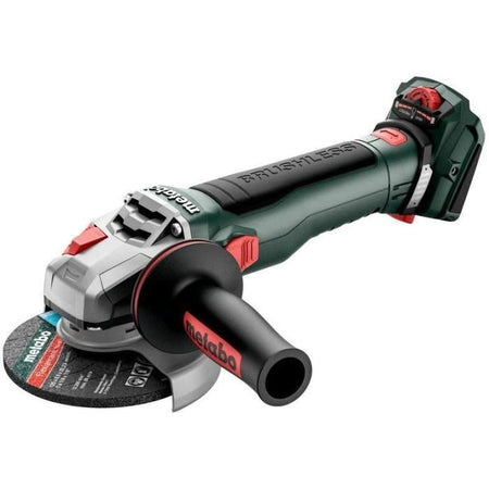 Smerigliatrice a batteria - METABO - WVB 18 LT BL 11-125 Quick - 18V - Calcestruzzo - Professionale