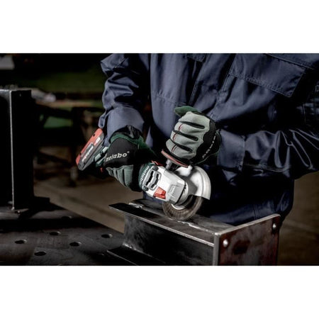 Smerigliatrice a batteria - METABO - WVB 18 LT BL 11-125 Quick - 18V - Calcestruzzo - Professionale