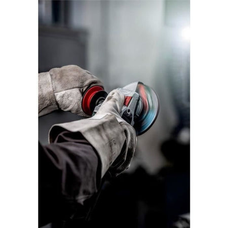 Smerigliatrice a batteria - METABO - WVB 18 LT BL 11-125 Quick - 18V - Calcestruzzo - Professionale