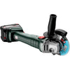Smerigliatrice angolare a batteria - METABO - W 18 L 9-125 - 18 V - MetaBOX 165 L