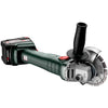 Smerigliatrice angolare a batteria - METABO - W 18 L 9-125 - 18 V - MetaBOX 165 L