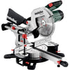 Troncatrice radiale - METABO - KGS 254 M - linea di taglio di precisione LED - 613254000 - NOVIT 2023