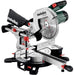 Troncatrice radiale - METABO - KGS 254 M - linea di taglio di precisione LED - 613254000 - NOVIT 2023