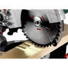 Troncatrice radiale - METABO - KGS 254 M - linea di taglio di precisione LED - 613254000 - NOVIT 2023