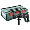 Trapano a percussione a batteria - METABO - KH 18 LTX 24 - 18 V - MetaBOX 165 L