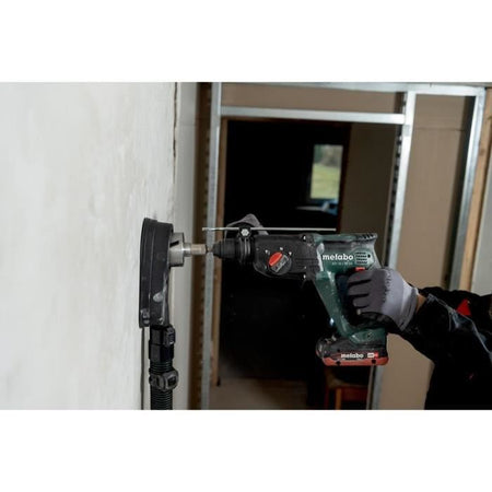 Trapano a percussione a batteria - METABO - KH 18 LTX 24 - 18 V - MetaBOX 165 L