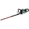 Tagliasiepi a batteria - METABO - HS 18 LTX BL 75 - Motore brushless - Impugnatura girevole - Protezione lama