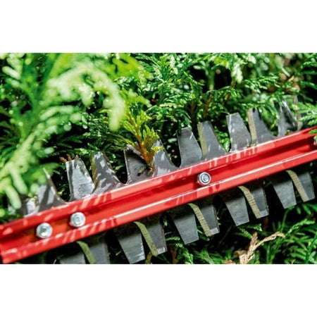 Tagliasiepi a batteria - METABO - HS 18 LTX BL 75 - Motore brushless - Impugnatura girevole - Protezione lama