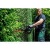 Tagliasiepi a batteria - METABO - HS 18 LTX BL 75 - Motore brushless - Impugnatura girevole - Protezione lama