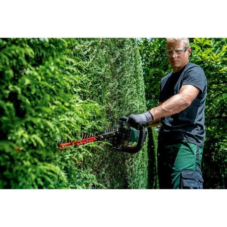 Tagliasiepi a batteria - METABO - HS 18 LTX BL 75 - Motore brushless - Impugnatura girevole - Protezione lama