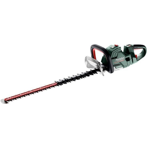 Tagliasiepi a batteria - METABO - HS 18 LTX BL 75 - Motore brushless - Impugnatura girevole - Protezione lama