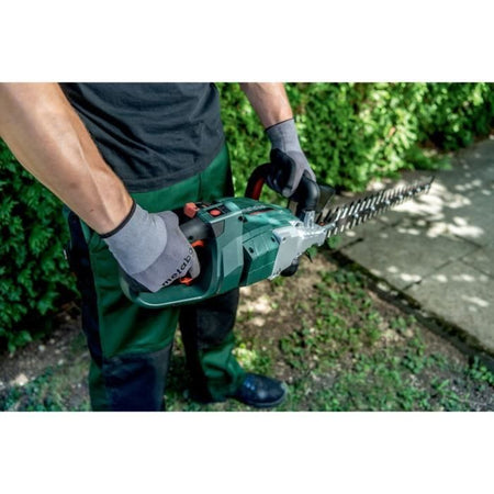 Tagliasiepi a batteria - METABO - HS 18 LTX BL 75 - Motore brushless - Impugnatura girevole - Protezione lama