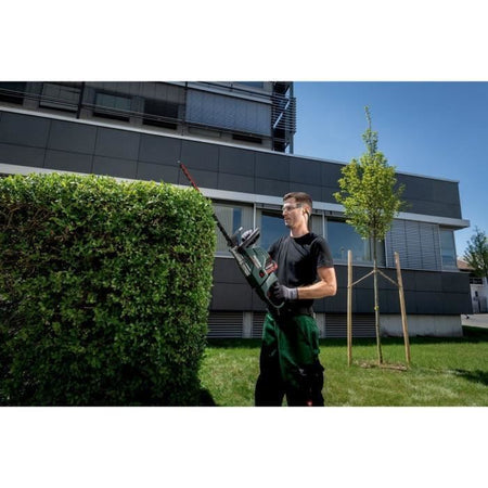 Tagliasiepi a batteria - METABO - HS 18 LTX BL 75 - Motore brushless - Impugnatura girevole - Protezione lama