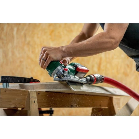 Seghetto alternativo a batteria - METABO - STA 18 LTX 150 BL - 18 V - MetaBOX 145 L