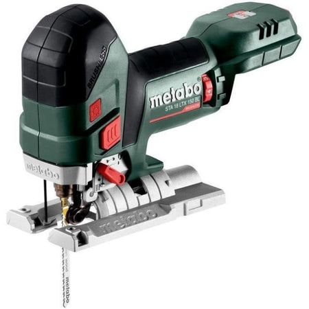 Seghetto alternativo a batteria - METABO - STA 18 LTX 150 BL - 18 V - MetaBOX 145 L