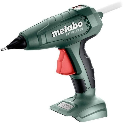 Pistola per colla a caldo a batteria - METABO - HK 18 LTX 20 - 18 V - MetaBOX 145