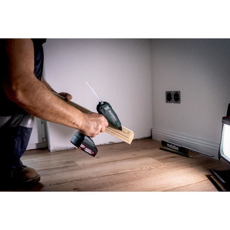 Pistola per colla a caldo a batteria - METABO - HK 18 LTX 20 - 18 V - MetaBOX 145