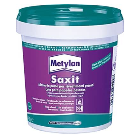 Metylan Saxit  L’Adesivo Versatile e Potente per Ogni Rivestimento