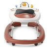 CHICCO Girello Walky Talky Lite, 6 m+ RED rosso o GREY grigio - Girello per Bambini Bambine Pieghevole Colorato con giochi
