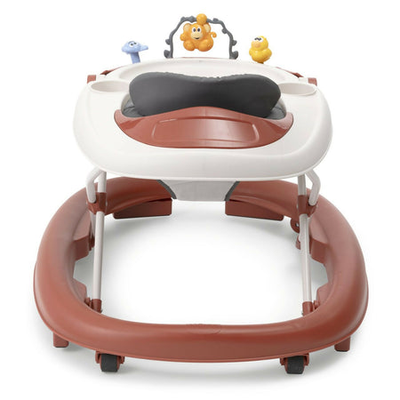 CHICCO Girello Walky Talky Lite, 6 m+ RED rosso o GREY grigio - Girello per Bambini Bambine Pieghevole Colorato con giochi
