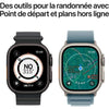 Apple Watch Ultra 3 GPS + Cellular - 49 mm - Cassa in titanio nero - Cinturino OceanBand nero