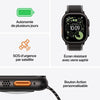 Apple Watch Ultra 3 GPS + Cellular - 49 mm - Cassa in titanio nero - Cinturino OceanBand nero