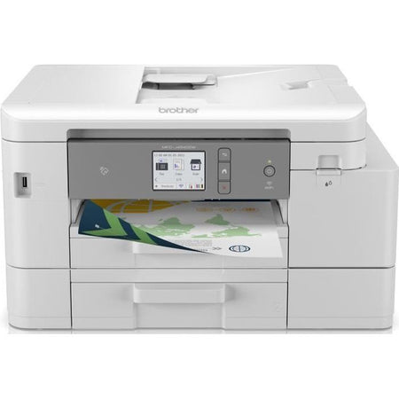 Stampante a getto d'inchiostro multifunzione 4 in 1 - BROTHER MFCJ4540DWRE1 - Colore - A4 - Wi-Fi