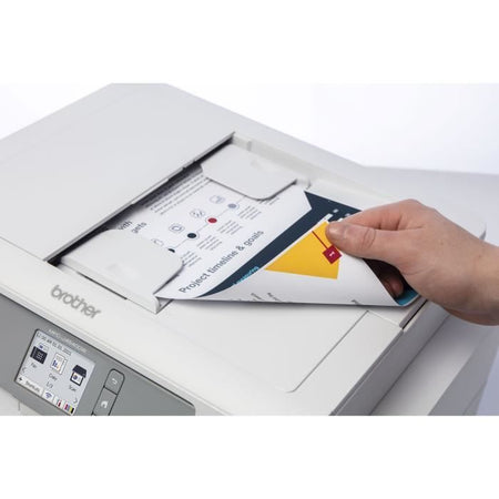 Stampante a getto d'inchiostro multifunzione 4 in 1 - BROTHER MFCJ4540DWRE1 - Colore - A4 - Wi-Fi